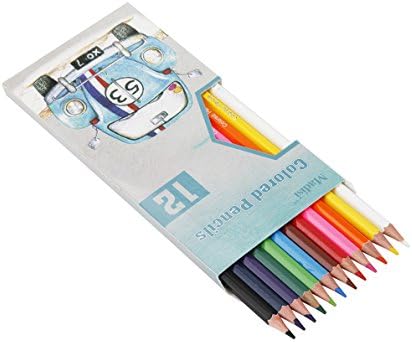 Madisi Colored Pencils Bulk - Non-Toxic Pre-Sharpened - 72 Packs of 12-Count - 864 Bulk Pack|B07HMJR39Z