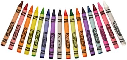 Crayola Bulk Crayon Classpack - 800ct (16 Colors), Bulk Teacher Supplies & Classroom Essentials for School, Arts & Crafts Crayons for Kids, Ages 3, 4, 5|B00006IBPK