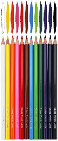 Madisi Colored Pencils Bulk - Non-Toxic Pre-Sharpened - 72 Packs of 12-Count - 864 Bulk Pack|B07HMJR39Z