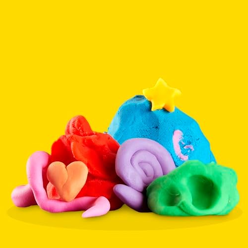Play-Doh Jewel Colors Bulk 12-Pack of 4-Ounce Cans, Holiday Stocking Stuffers, Prizes & Party Favors, Kids Arts & Crafts, Preschool Toys, Ages 2+ (Amazon Exclusive), 1 Kg|B07BC44JFC