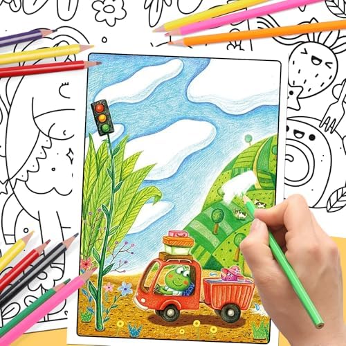 168 Packs Colored Pencils Bulk Classroom, Colored Pencils for Kids 12 Assorted Colors, Coloring Pencil Set Plus 16 Sharpeners, Pre-sharpened Color Pencil, Back to School Supplies Bulk for Teachers|B0DZCVGHDN